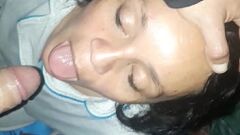 Putar Ibu tiri Katherine J - Intens Blowjob dan Cumshot