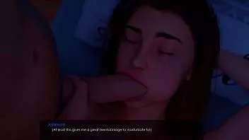 play Miasto Milfy [remastered]: rozdział 2 - jestem nocnym łowcą, uważaj dziś wieczorem
