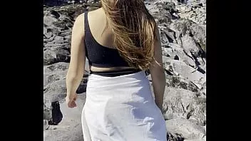 play Teen wird im Freien gefickt / Amateur POV