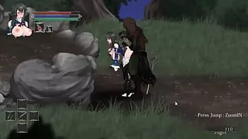 Abspielen Heiße Dame hat Sex mit Männern in der Nacht von Rev. Neues Hentai-Spielvideo