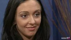 play Pierwszy seks na castingu chudej nastolatki Stephanie Kane: obciąganie, kowbojka, duży kutas