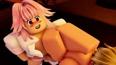 تشغيل Hentai Futanari Orgy: Saber و Astolfo في لعبة إباحية متحركة