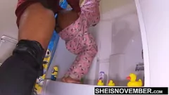 play Big Dick Pov Doggystyle: sexo áspero com jovem ébano gata sheisnovember